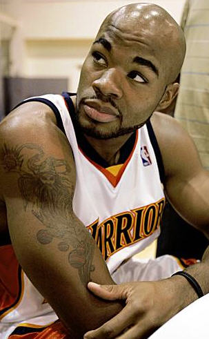 Easily the most heavily tattooed players on the Bobcats 
